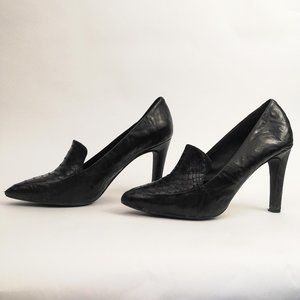 Geox Respira Black High Heels Size 40